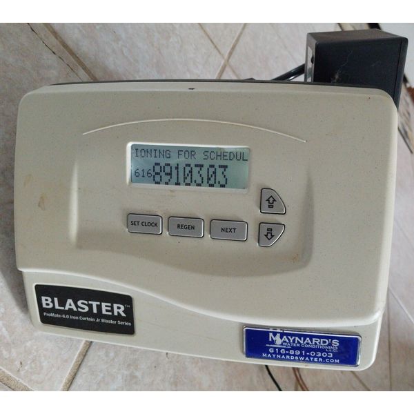 Blaster ProMate Pro Mate 6.0 Water Softener Control Unit