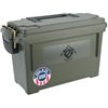 Evike Airsoft - Polypropylene Stackable Container Can by Plano (Made in The US) (Size: 11.6 x 5 x 7 inches)