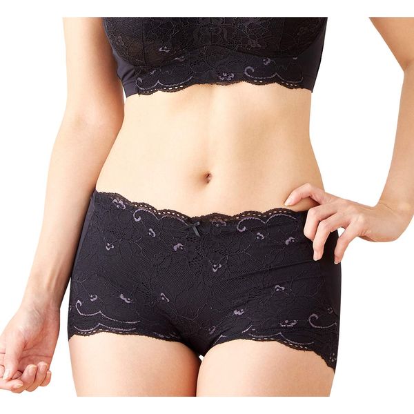Luna Natural Up Shorts, antique black
