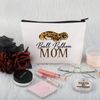 PWHAOO Ball Python Snake Lover Gift Ball Python Mom Makeup Bag Ball Python Snake Owner Cosmetic Bag Herpetology Lover Gift (Ball Python Mom M)