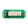 JESSINIE 5V 1 Channel Solid State Relay Module, Low Level Trigger, 5A DC Control for Raspberry Pi