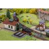 Faller 222108 N Subway Locomotive Shed with Block