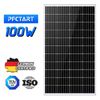 PFCTART 100W 12V Solar Panel High Efficiency Monocrystalline Module For RV Home