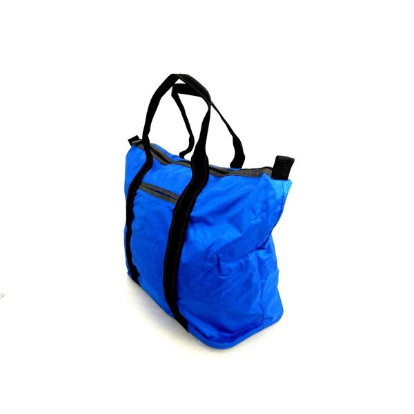 Royal Blue Yoga Tote, Microfiber Exercise Mat Bag, Removeable Pouch, #WM5101