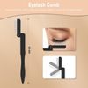 3 Pcs Eyelash Comb Lash Separator Brow Brush Professional Mascara Brushes Tools