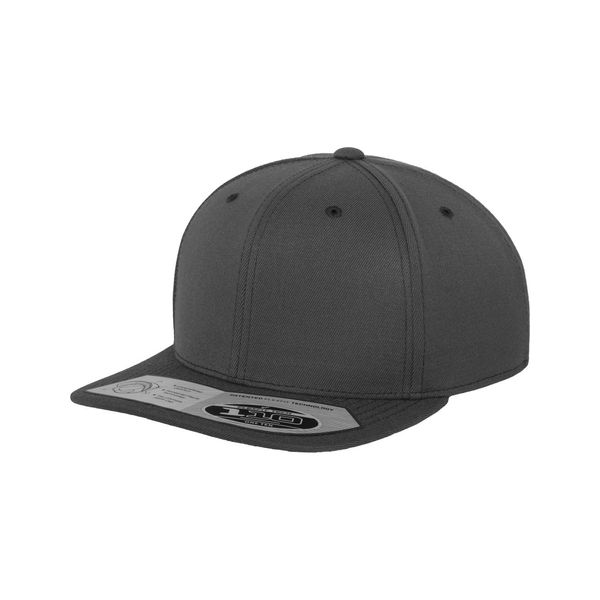 Flexfit 110 Fitted Snapback, Farbe Dark Grey