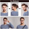 Wave Brush,Anti-static Styling Hair Brush Medium Curved and Medium Hard Hair Comb Men Brush For Men Hair Styling Comb