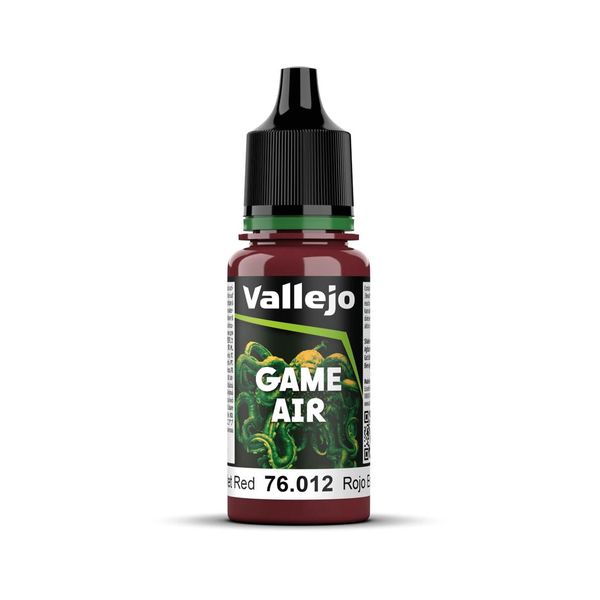 Vallejo Game Air 76012 Scarlet Red (18ml)