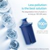 AQUA CREST Water Filter, Intended for Brita® Elite® Water Filter,6 Pack