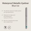 Sandstone Waterproof Metallic Eyeliner Blue Ice