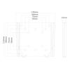 Newstar FPMA-W25BLACK TV/Monitor Ultra thin Wall Mount (fixed) for 10"-30" Screen - Black