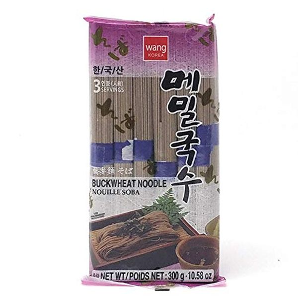 Wang Korean Buckwheat Noodle (memil Kuksoo) 3 Servings 300g