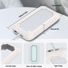 AWINNER Compatible for Apple Vision Pro Battery Case, Silicone Protective Cover, Anti-Scratch, Fall-Proof, Soft Case (Starlight)