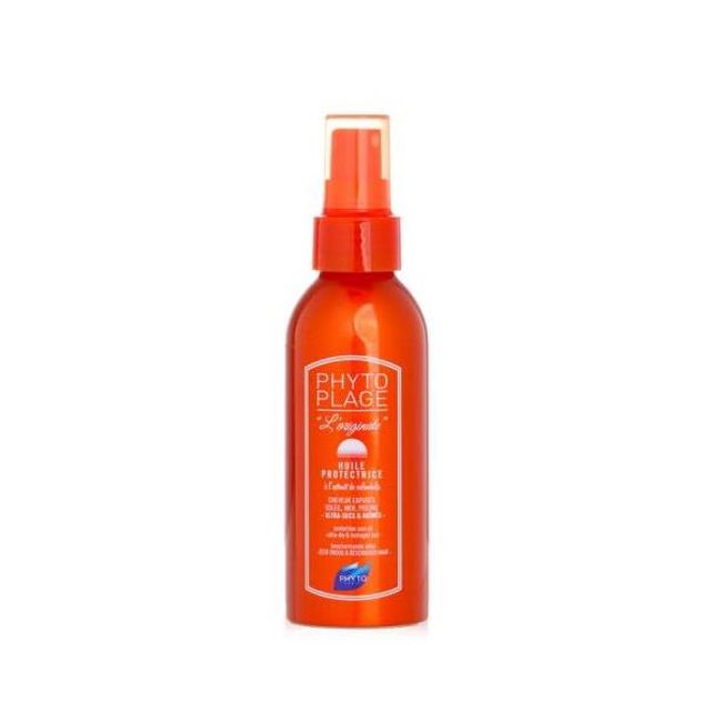 Phytoplage protective sun oil - for ultra dry &amp; damaged hair 100ml [Rakuten overseas direct delivery]