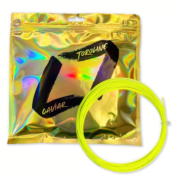 Toroline Toroline Tennis String String Gut Caviar Single Tension 120, New Package