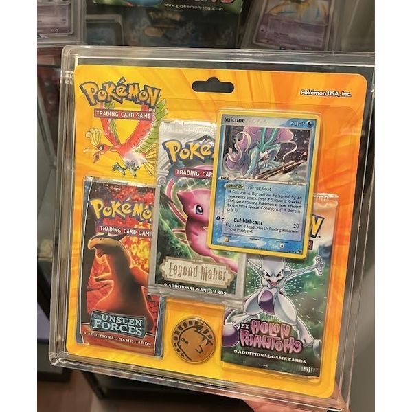EX Series 3 Pack Blister Acrylic Case (NEW and improved thicker)