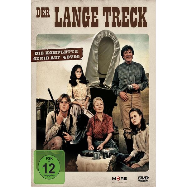 Der lange Treck - Die komplette Serie (neue Version) [4 DVDs]