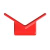 Polyurethan Bughalter Bugstütze Bugschutz Bugpuffer Bugmaul 75 mm, rot