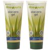(2 Pack) - Aloe Pura - Aloe Vera Gel + Vit A C & E | 200ml | 2 PACK BUNDLE