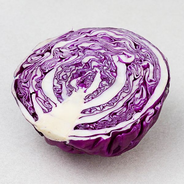 1/2 of eco-friendly red cabbage, 1 pc, 250g