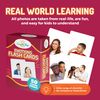 CreateFun Prepositions, Emotions & Verbs Flash Cards CFFC-006
