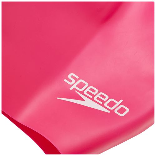 Speedo Women's Long Hair Swimming Cap, pink