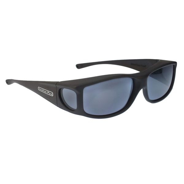 Jett JP Fitovers - Matte Black - Grey Lens (JT001)