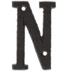 Posh Living Iron Alphabet N 62386