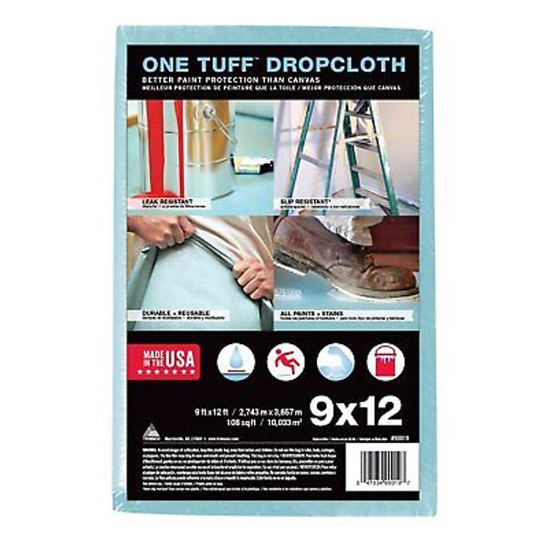 One Tuff Dropcloth 9feet X 12feet