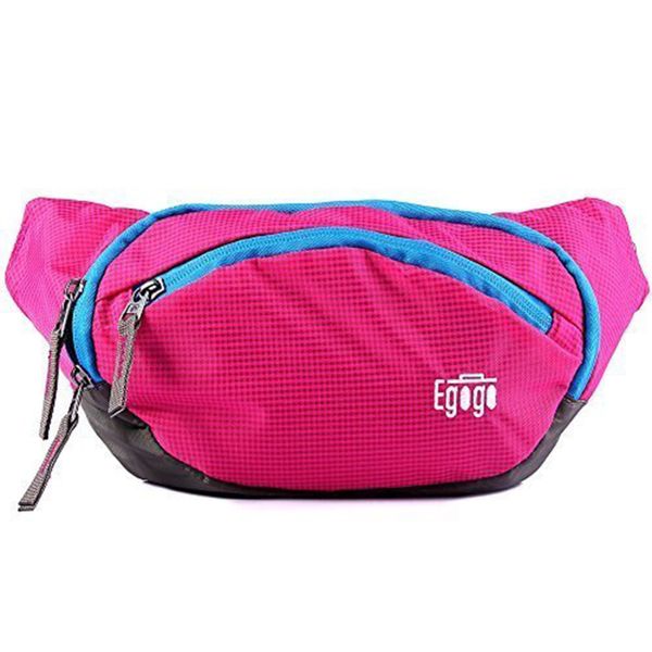 EGOGO Travel Sport Fanny Pack Waist Bag S2316 (Rosy)