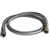 Ice Maker Connector, 1/4 Compression x 1/4 Compression x 24-In.