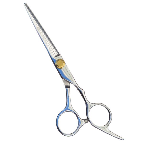 Glowyou Professional Hair Cutting Scissors shears - Razor Edge Shears - Barber Hair Cutting Scissors/shears - 6.5" Overall Length With Fine Adjustment Tension Screw - premium Quality Stainless Steel