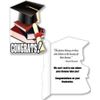 Graduation Shaped Card - 3' Standard Card
