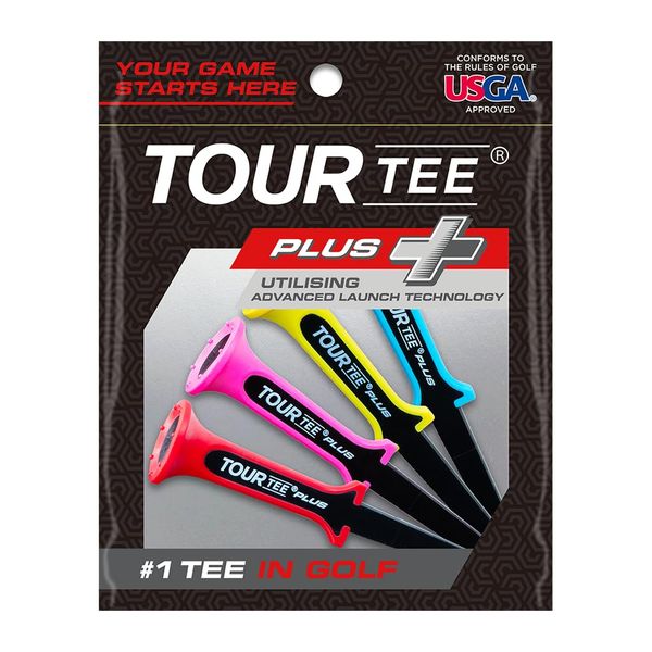 Tour Tee Plus Genuine 4-Piece Set Without Stiffcon Custom TOUR TEE PLUS