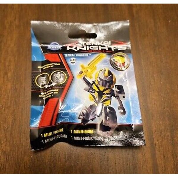 RARE Ionix Tenkai Knights Tenkai Trooper Exclusive Sample Bag Sealed