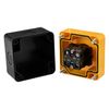 Heschen Red Sign Emergency Stop Switch Push Button Switch 660V 10A with Box (1)