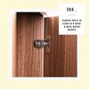 20 Pack 1/2" Overlay Soft Close Face Frame 105° Compact Cabinet Hinges Handware 