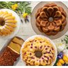 Nordic Ware Wildflower Loaf Pan