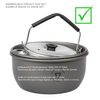 Trangia 327517 Kettle For 27 Cook Set, 0.6 L