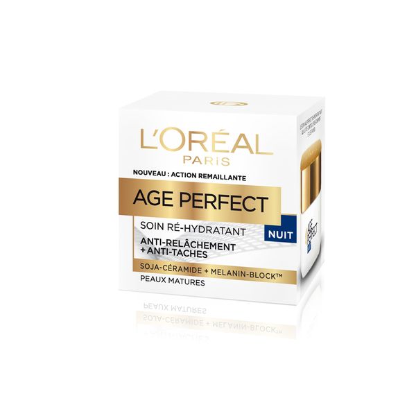 L'OREAL - Crème de Nuit - Age perfect - 50ml