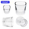 Replacement Charger Glass Cup for Philips Electric Toothbrush,for HX9100 CBA1001 CBA2001 CBA3001 Charging Base,Compatible with HX9350 HX9360 HX9903 HX9924 HX9954 HX9957 Electric Toothbrush