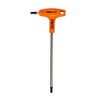Beta 960939 Model 96 T4.5 Offset Hexagon Key with High Torque Handle, 4.5 mm Size