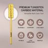 Professional Gold Small Barrel Nail Drill Bit Double Extra Coarse Grit