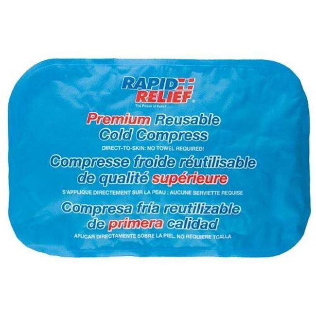 PREMIUM REUSABLE COLD COMPRESS 8"x 12"