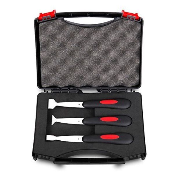 BOUSH Windshield Ureth Scraper Tool Kit Universal Car Glass Removal Tool Kit