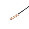uxcell 5 Pcs 20K NTC Thermistor Probe 15.7 Inch Copper Sensitive Temperature Temp Sensor for Air Conditioner