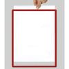 Frames4Docs - Self-Adhesive Dcoument Frame - Wall Mounted A5 Frame - Colour Black - Pack of 10