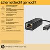 HP USB C to RJ45 Network Adapter with Status LED - Black