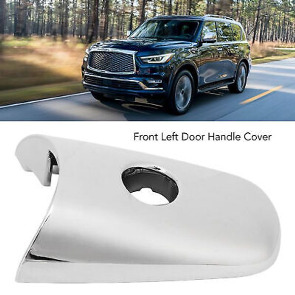 Exterior Door Handle Chrome Cover 80646‑1BA0A Replacement for  QX60 QX70