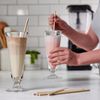 Comfy Package Kraft Paper Drinking Straws [200 Pack] 100% Biodegradable & Ink-Free